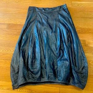 Chic midi lantern skirt